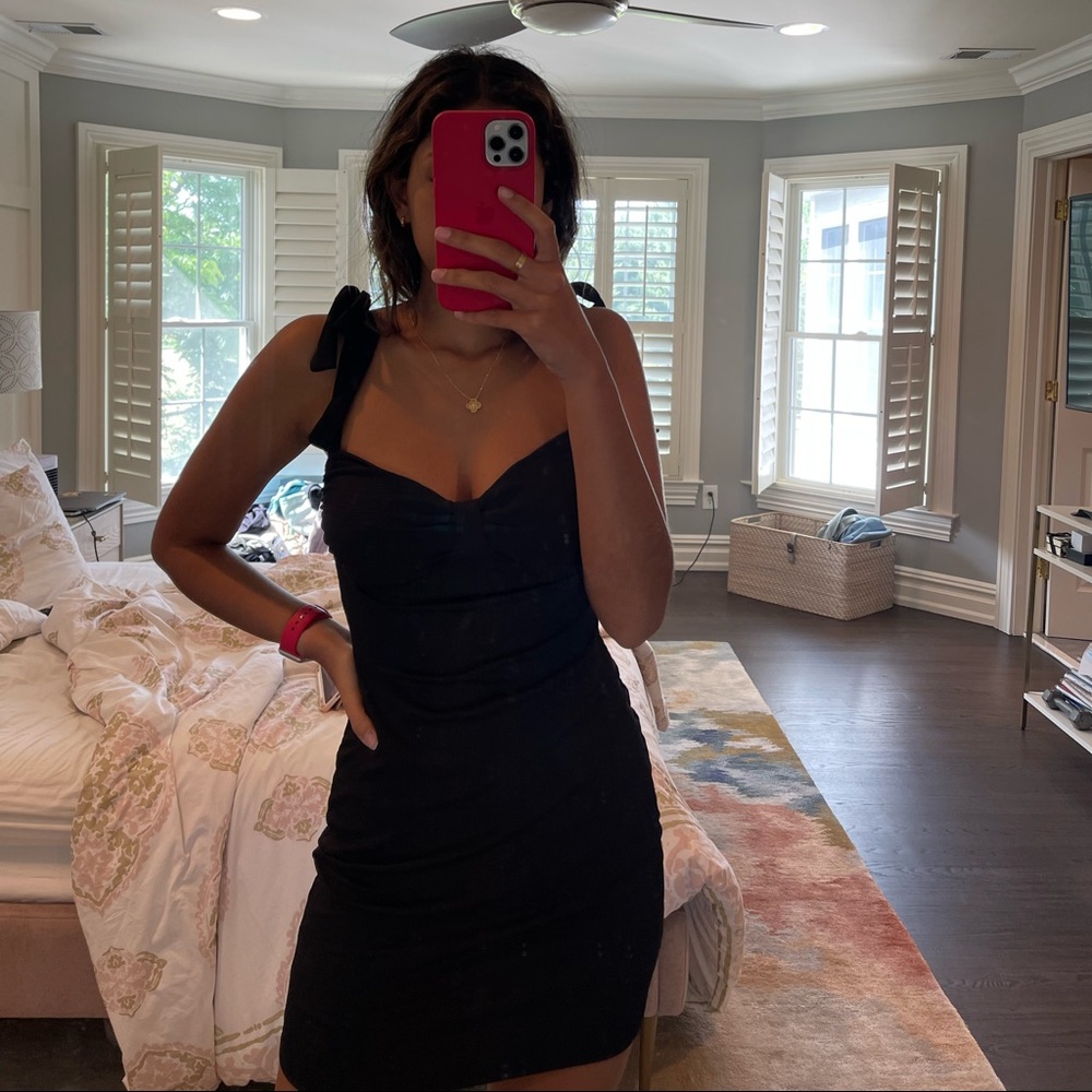 Black dress